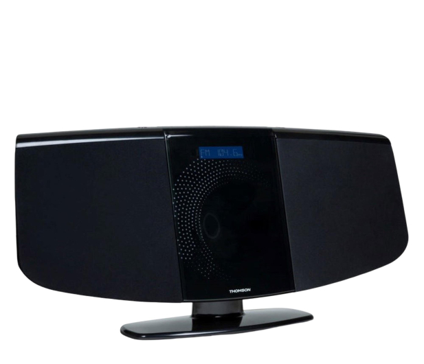 THOMSON Mini Equalizer Radio FM CD MP3 USB Bluetooth 60W Czarna MIC400BT - 1350705 - zdjęcie 2